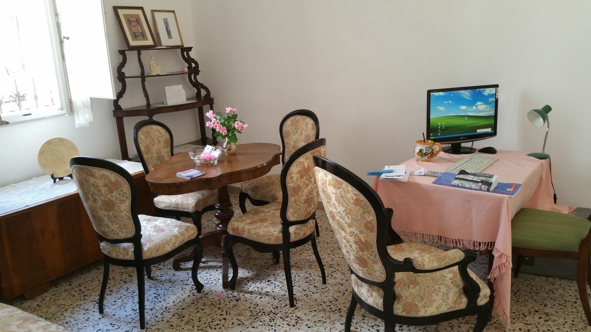 La Villa Nei Fiori Floransa Dış mekan fotoğraf