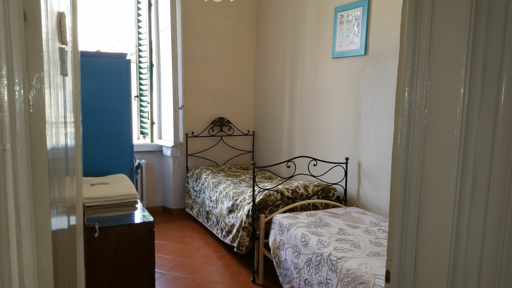 La Villa Nei Fiori Floransa Dış mekan fotoğraf
