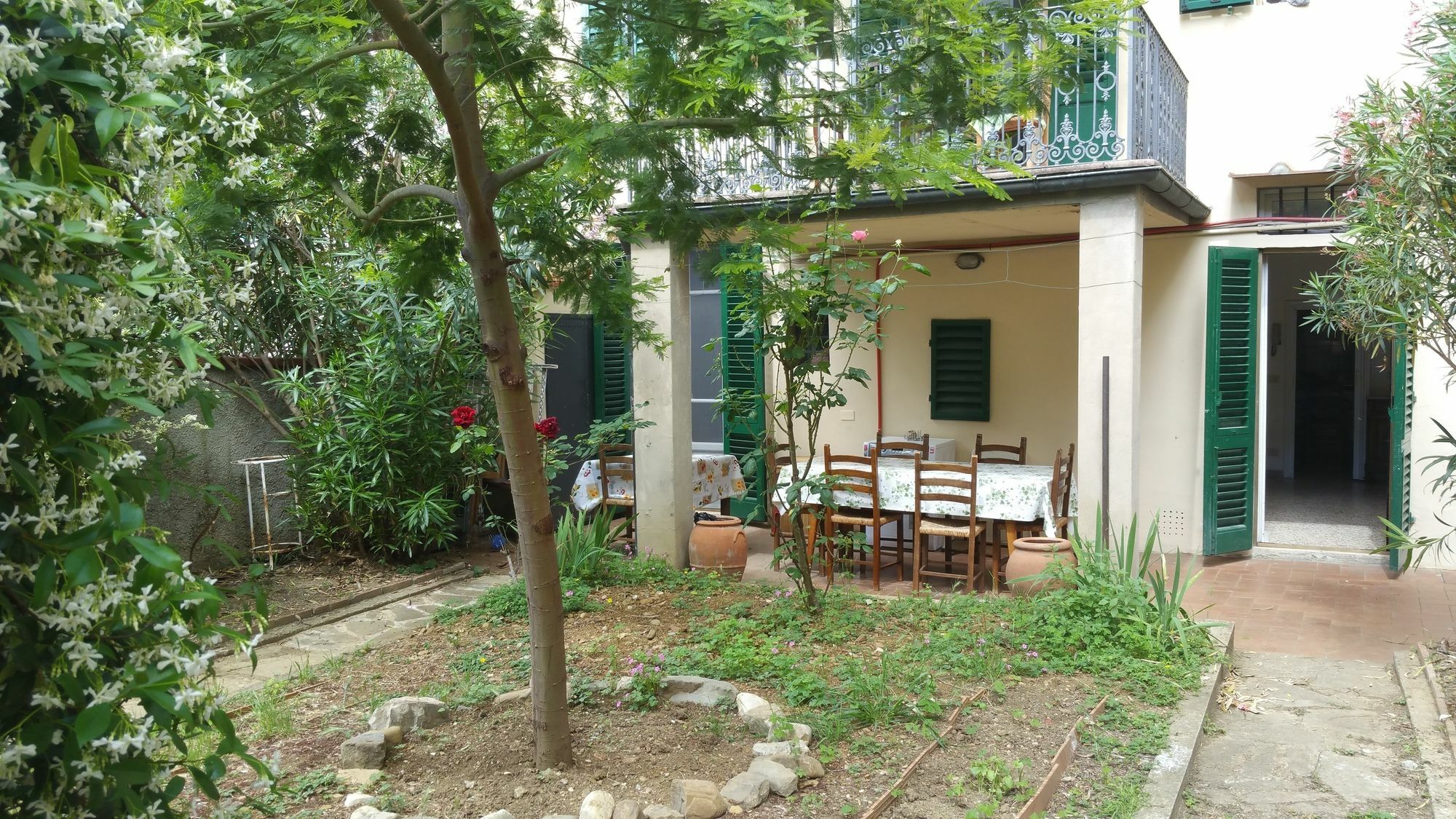 La Villa Nei Fiori Floransa Dış mekan fotoğraf